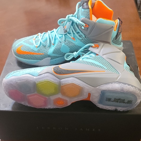 Lebron XII NSRL sz 13 - Picture 4 of 4